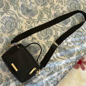 Betsey Johnson black bag